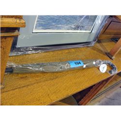 One Vancouver umbrella company beige umbrella