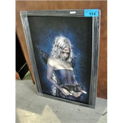 Framed Print by Victoria Frances