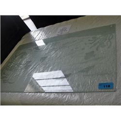 Etched glass panel "under the ocean scene"