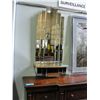 Image 1 : Bevelled mirror hanging wall console