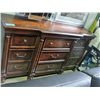 Image 1 : Mahogany finish sideboard buffet