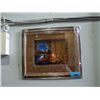 Image 1 : Framed camping print