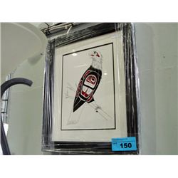 Framed LEP by Richard Shorty