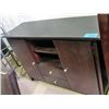 Image 1 : Matching cherry finish sideboard buffet