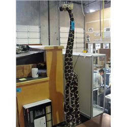 Approx 7F tall decorative giraffe