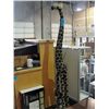 Image 1 : Approx 7F tall decorative giraffe