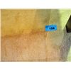 Image 1 : Yellow wool area rug