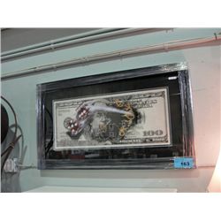 Framed Print by M Godard