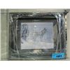 Image 1 : Framed robert bateman print titled winter trackers