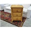 Image 1 : 3 drawer pine night stand