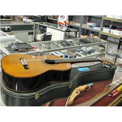 Yamaha model G-240 accoustic guitar with case