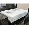 Image 1 : Queen size temporpedic mattress and boxspring set