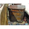 Image 1 : Matching pair of mahogany finish 3 drawer night
