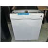 Image 1 : GE white front built in dishwasher