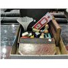 Image 1 : Box of assorted vintage collectable items