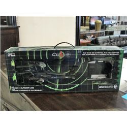 Cobra midsize military radio controlled helicopter