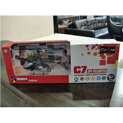 C7 radio controlled spy helicopter