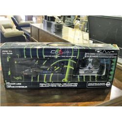 Cobra mini 3.5channel radio controlled military