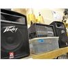 Image 1 : Peavey XR600F PA system