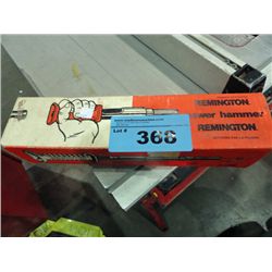 Remmington power hammer