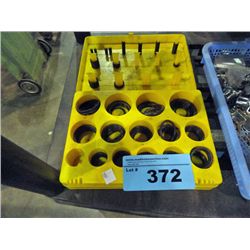 O ring gasket set