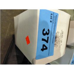 One box of metal hose clamps