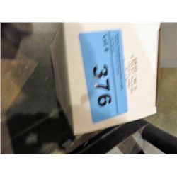 One box of metal hose clamps