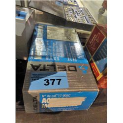 Delta mortising attachment