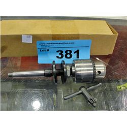 Jacobs multi craft drill chuck