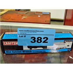 Craftsman mini rachet wrench