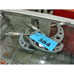 3 mechanics micrometers