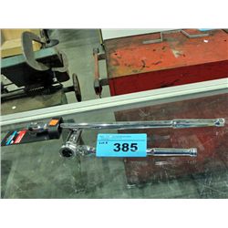 Craftsman rachet and flex handle