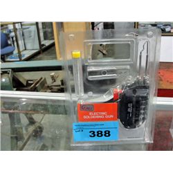 Electric sauldering gun