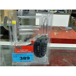 Electric sauldering gun