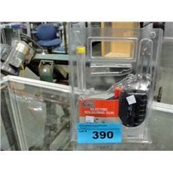 Electric sauldering gun