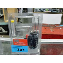 Electric sauldering gun