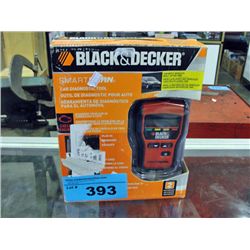 Black&Decker smart scan car diagnostic tool