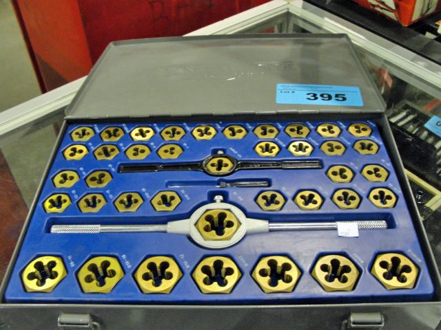 Mastercraft maximum tap and die set