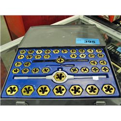 Mastercraft maximum tap and die set