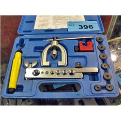 Double flaring tool kit