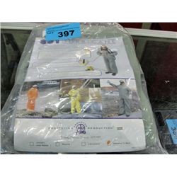 2pc rubber rain suit