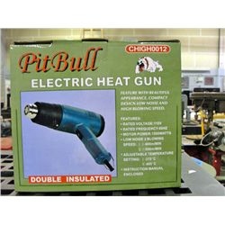 Pitbull electric heat gun