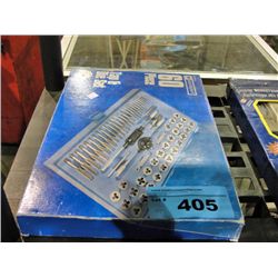 Mastercraft 60pc tap and die set
