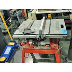 Skill saw 10" table saw