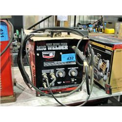 Century 140amp wire feed mig welder