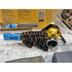 Chain hoist