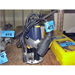 Mastercraft plunge router