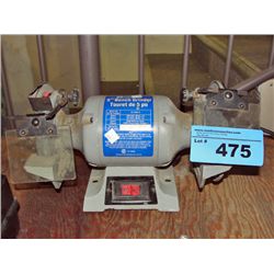 Mastercraft 5" bench grinder