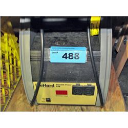 Diehard portable jump starter