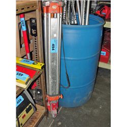 Surveyors tripod